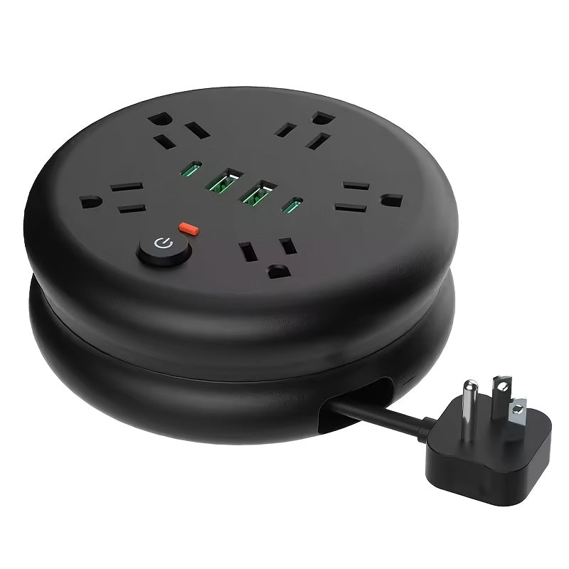 78.74 Foot Power Strip With USB Ports