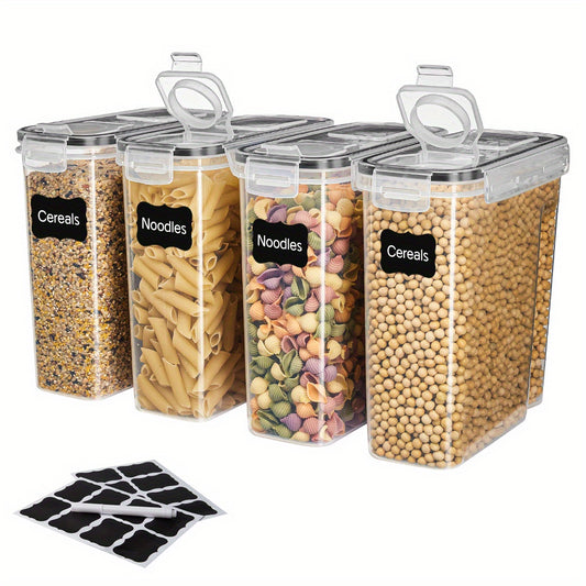 8pcs Sealed Food Storage Containers Set