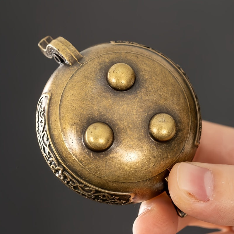 Nepalese Bronze-Inspired Incense Holder