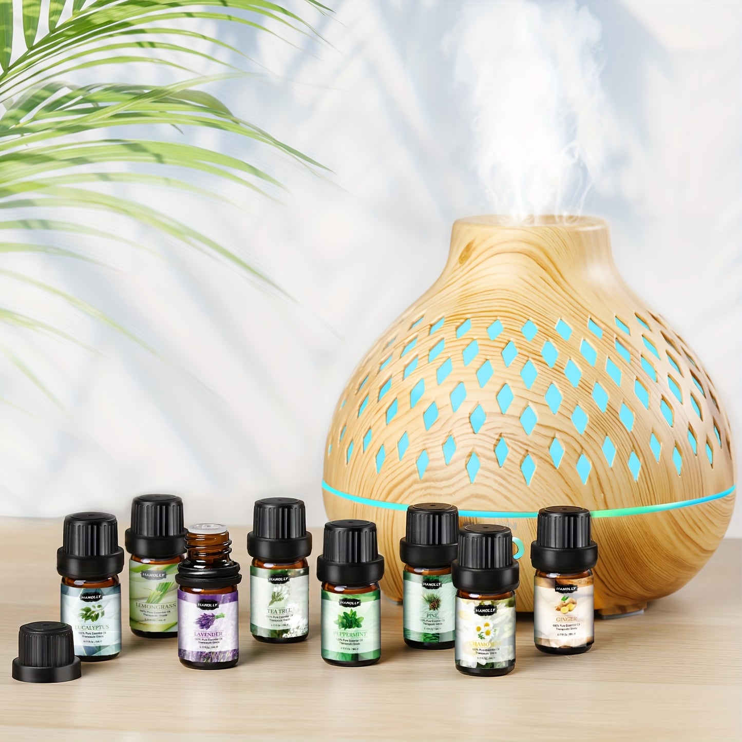Essential Oils Aromatherapy Kit 12 Pieces 26 Pieces 32 Pieces 48 Pieces Essential Oils Set Aromatherapy Kit for Diffuser Humidifier Candle Making Best Valentines Day Gift