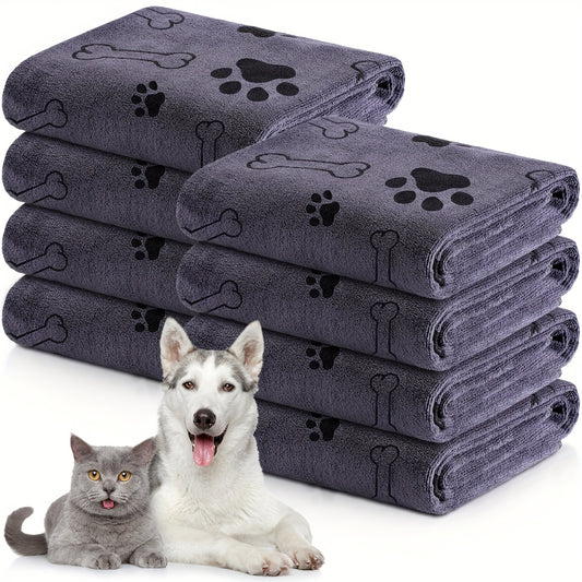 Microfiber Pet Towels for Dogs and Cats
