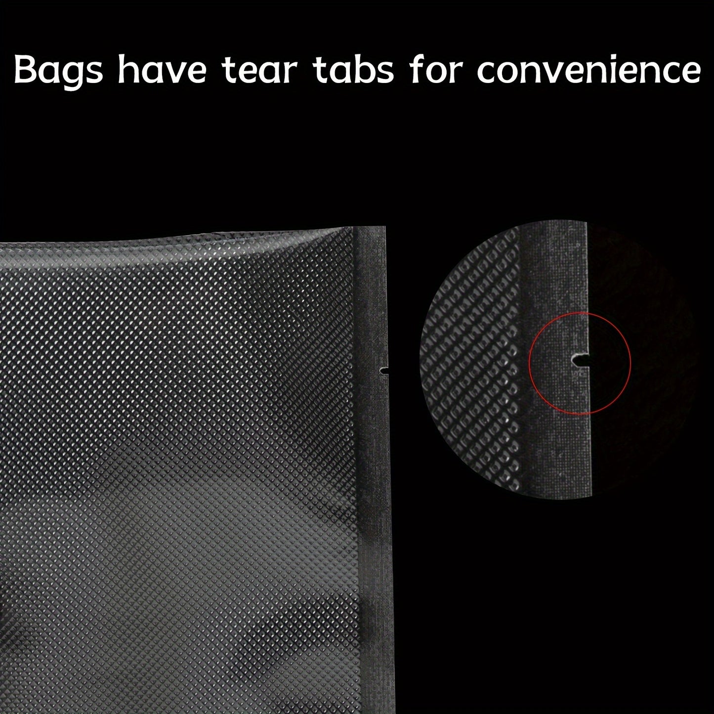 BPA-Free Vacuum Sealer Bags 6-Pack