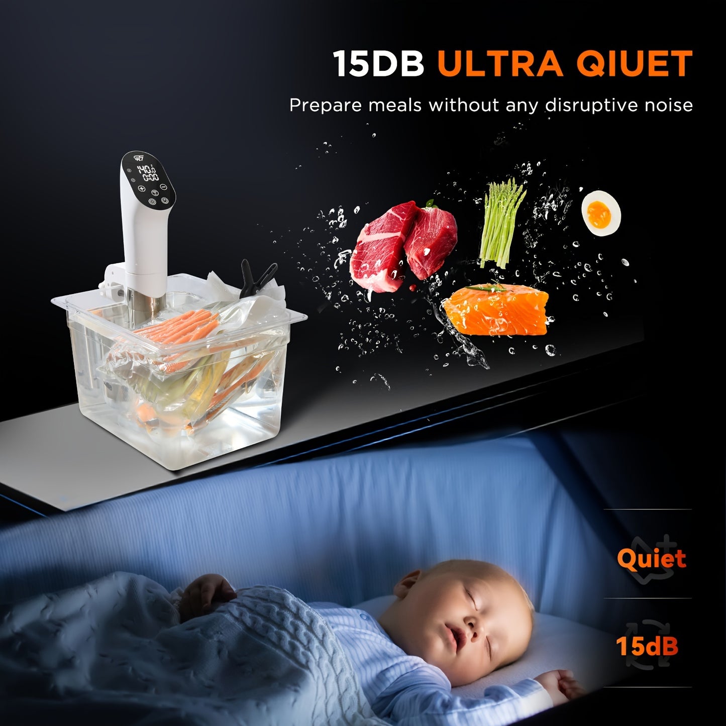 Wifi Sous Vide Immersion Circulator 1100W