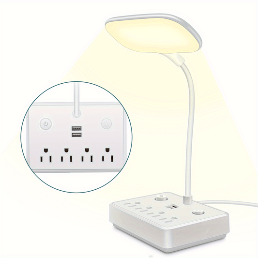 Multifunctional Night Light With USB Outlets