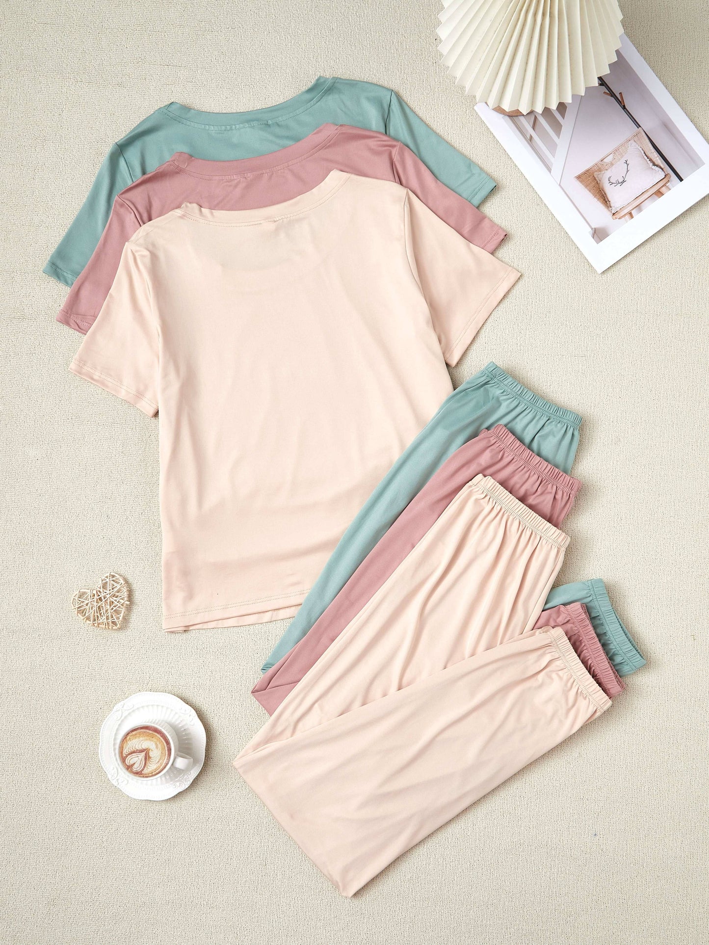 6 Piece Women's Pajama Set