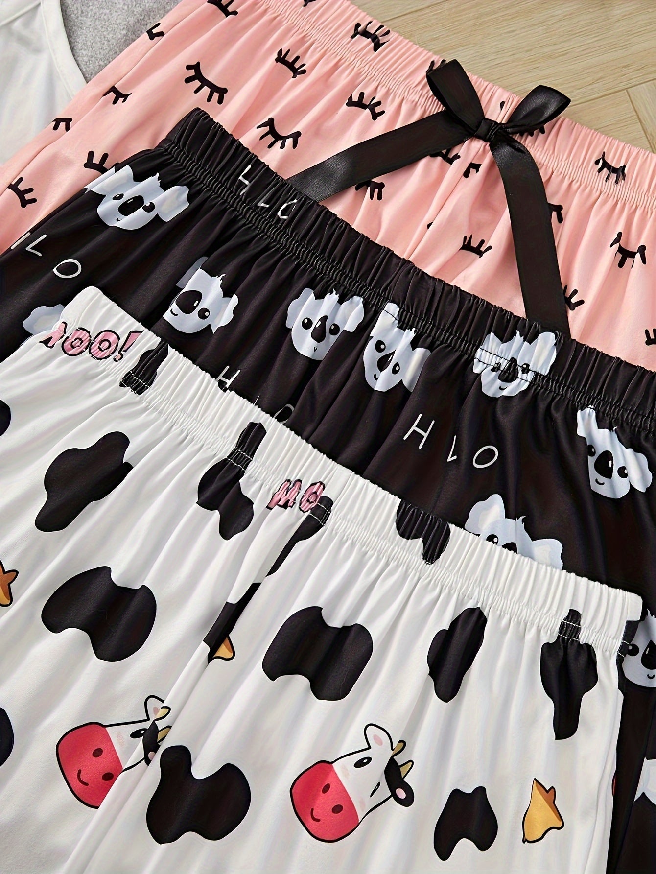 Women's Sweet Pajama Set for Comfort
