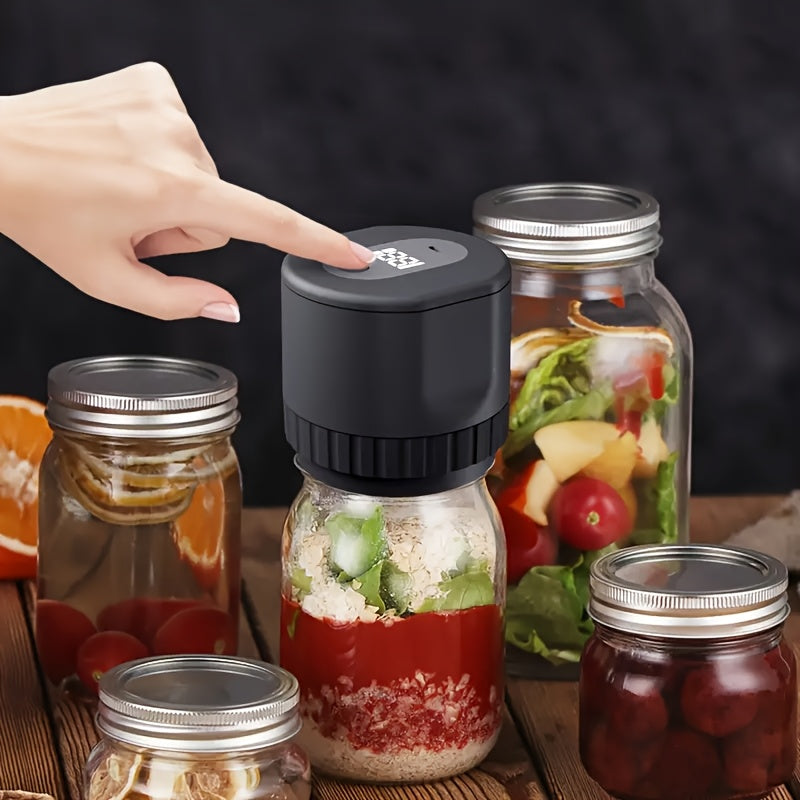 Electric Vacuum Sealing Kit for Mason Jars