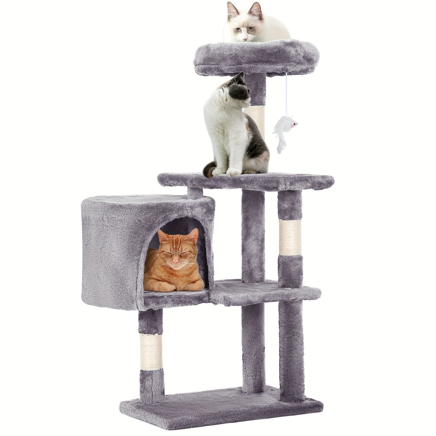 Cat Tree Tower for Indoor Cats