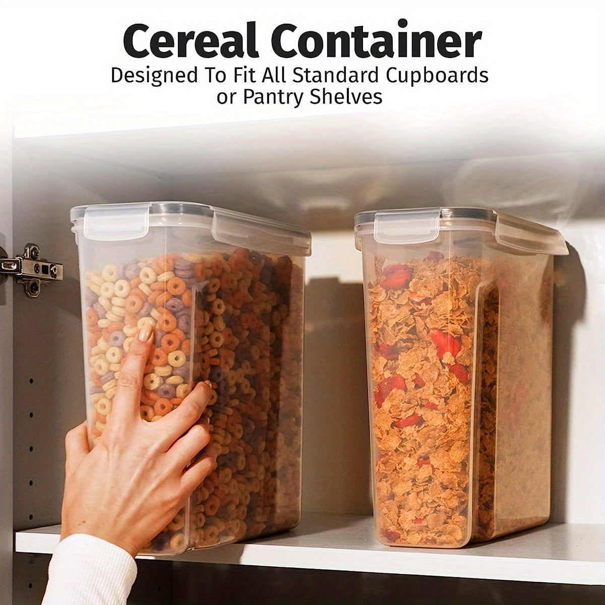 8pcs Sealed Food Storage Containers Set