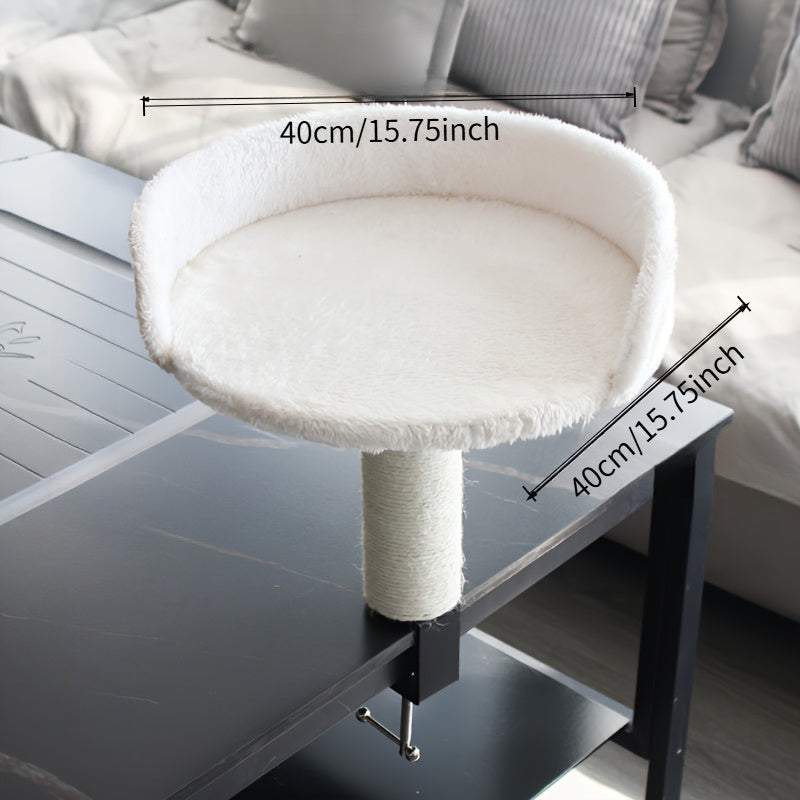 Floating Cat Bed with Washable Cover