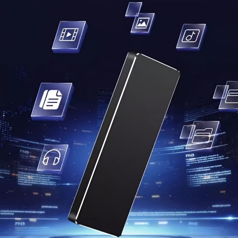 4TB Ultra-Fast Portable SSD External Drive