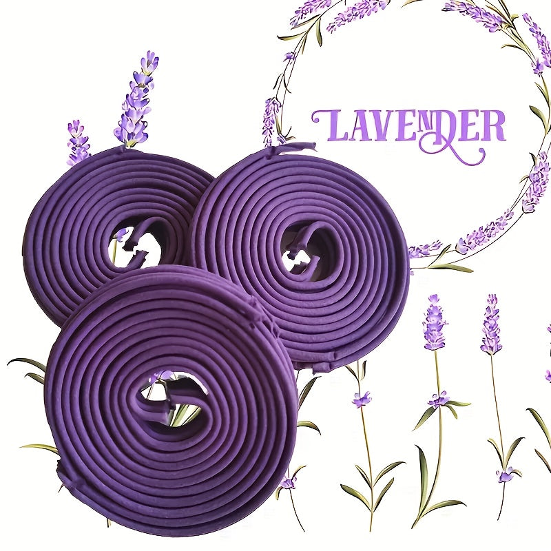 Lavender Aromatherapy Pan Set of 40