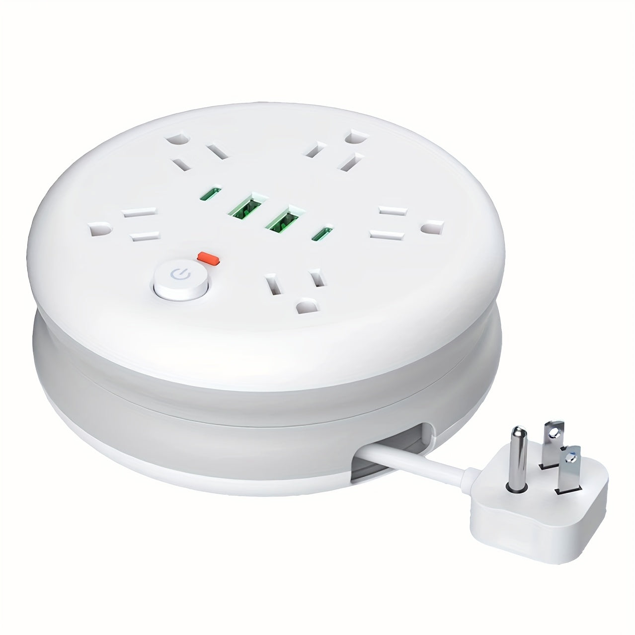78.74 Foot Power Strip With USB Ports