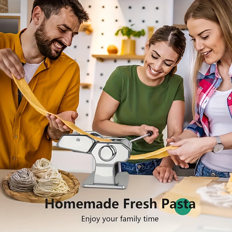 Manual Stainless Steel Pasta Maker Machine