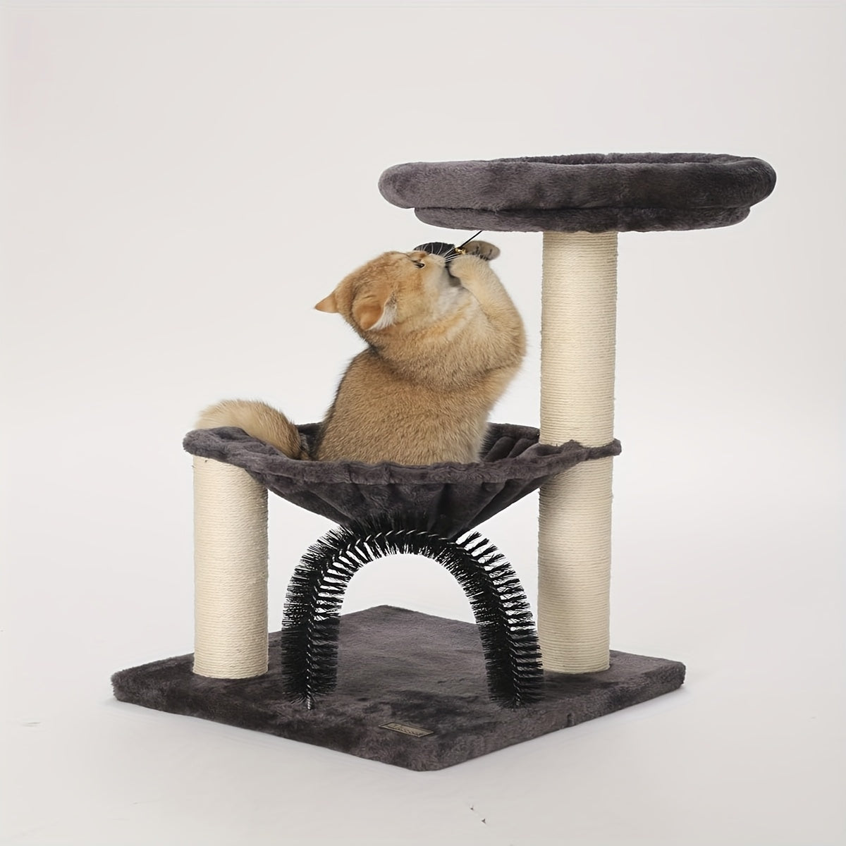 FluffyDream Multi-Level Cat Activity Tower