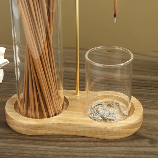 2-in-1 Incense Candle Stand And Burner