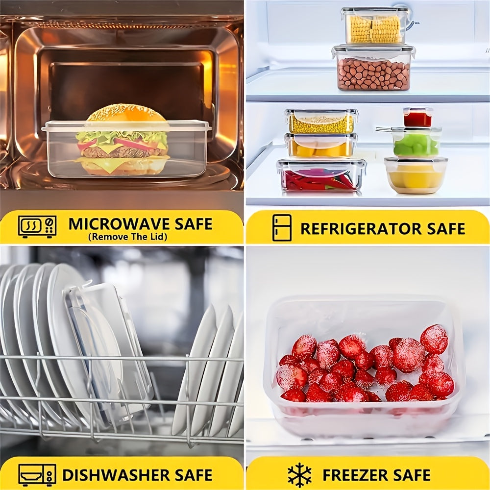 48 Piece Airtight Food Storage Set