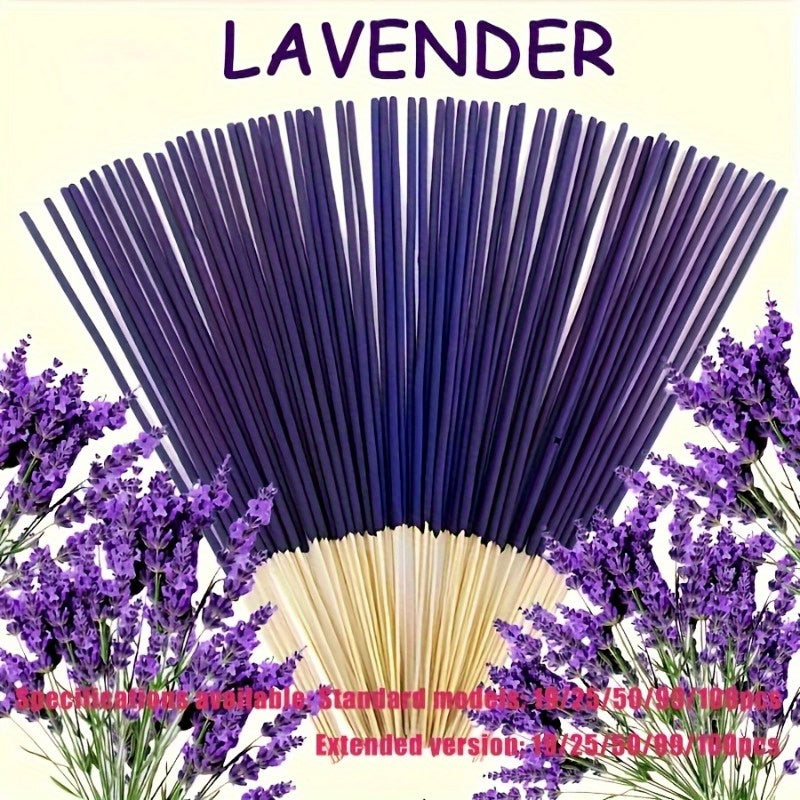 Natural Lavender Sticks for Home Fragrance