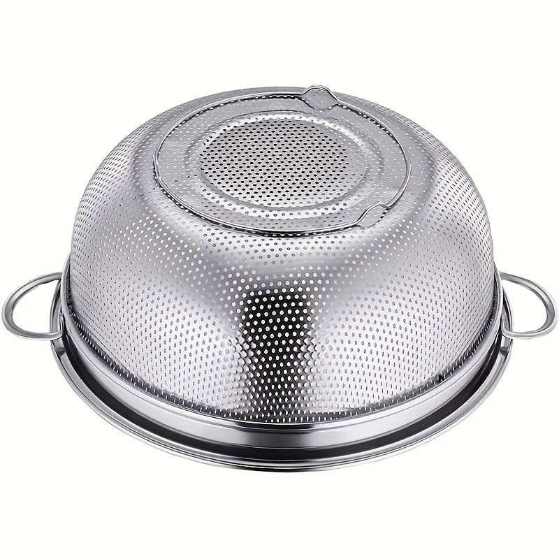 Stainless Steel Mesh Strainer Set of 3