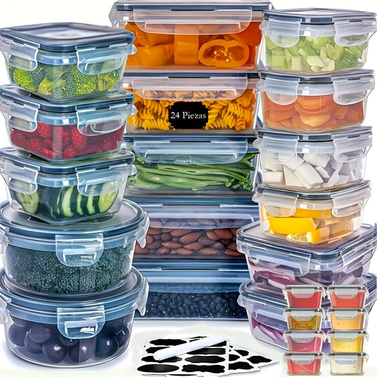 48 Piece Airtight Food Storage Set
