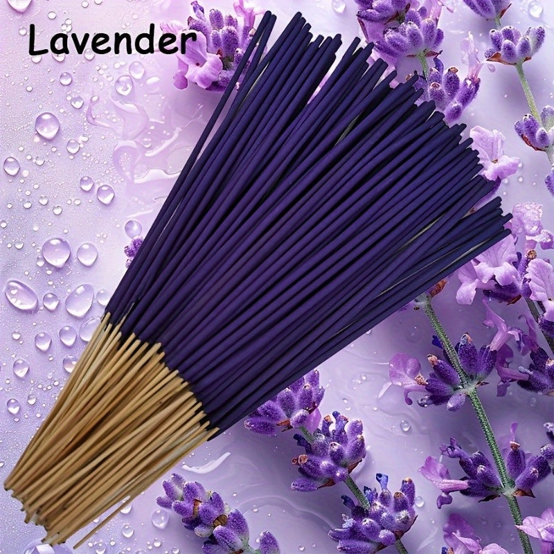 Natural Lavender Sticks for Home Fragrance