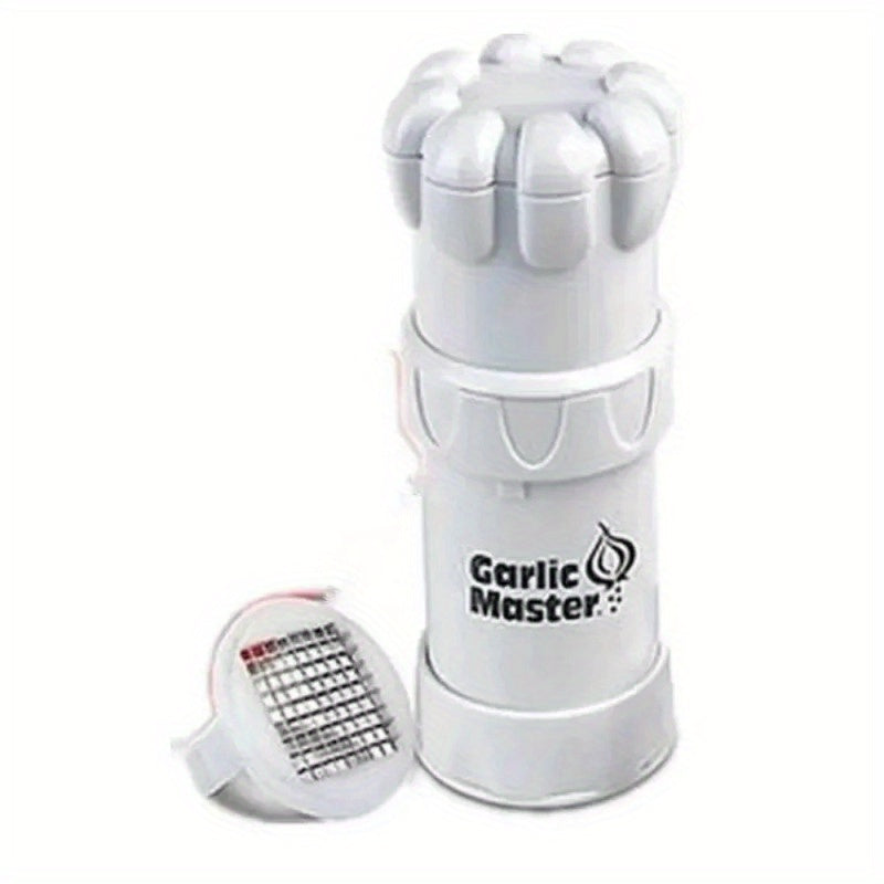 Garlic Press and Slicer Kitchen Tool
