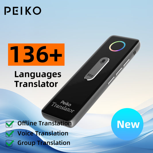 Peiko X9 Compact Language Translator Device