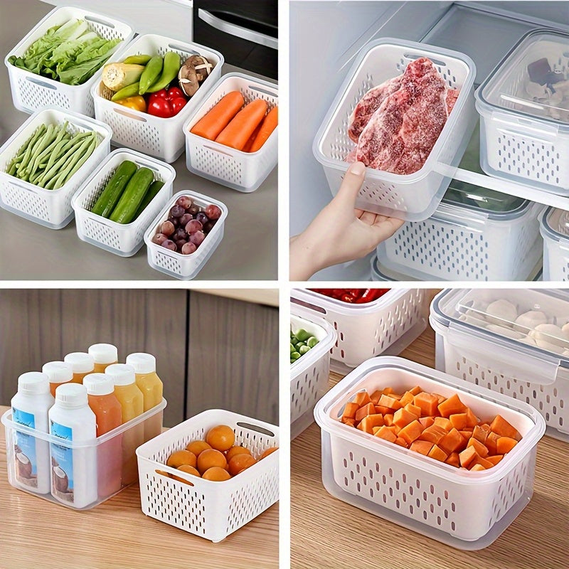 9pcs BPA-Free Food Storage Container Set