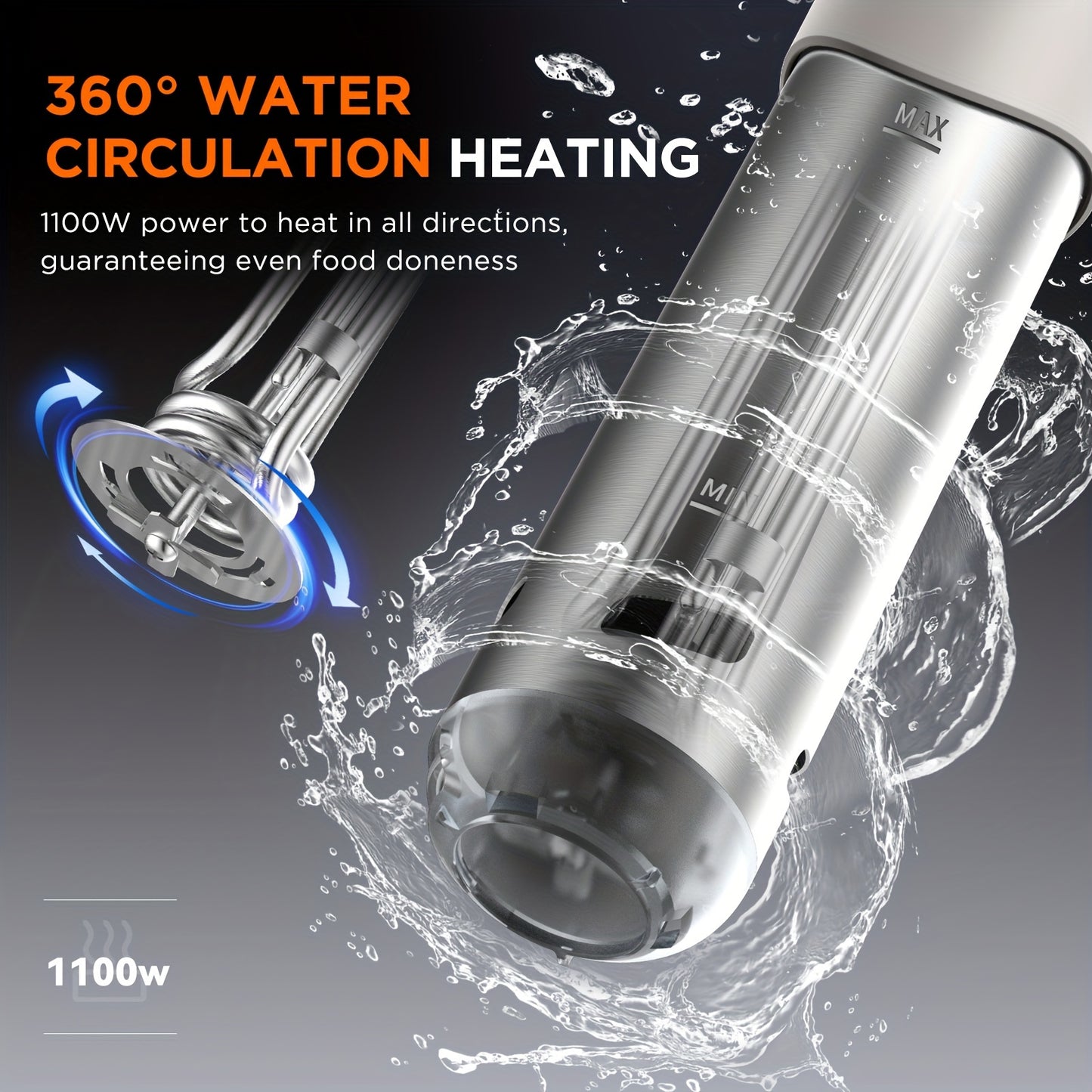 Wifi Sous Vide Immersion Circulator 1100W