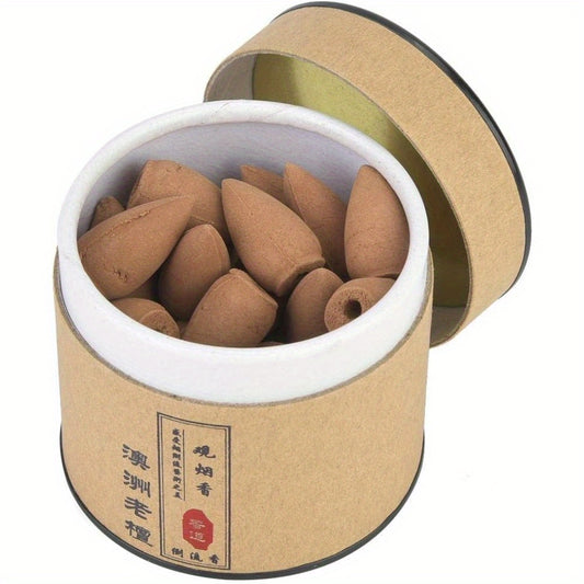 Sandalwood Backflow Incense Cones 40 Packs