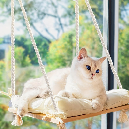 Cat Window Perch Hammock Bed