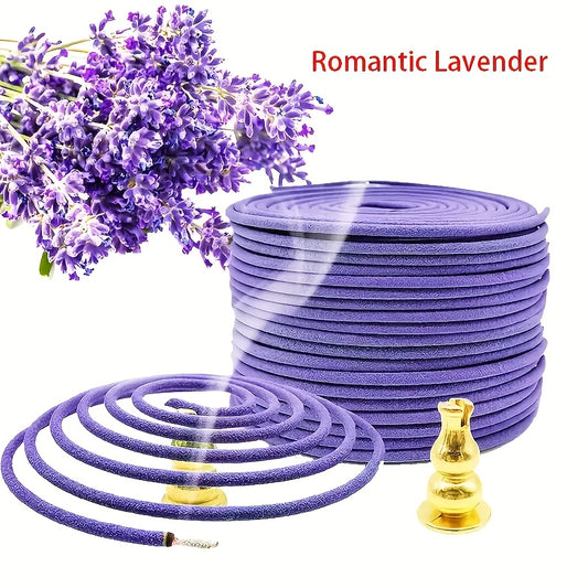 Lavender Aromatherapy Pan Set of 40