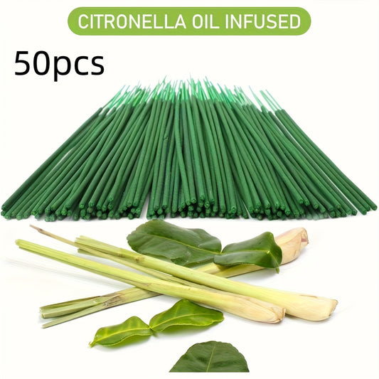 Natural Citronella Reed Diffuser for Outdoors