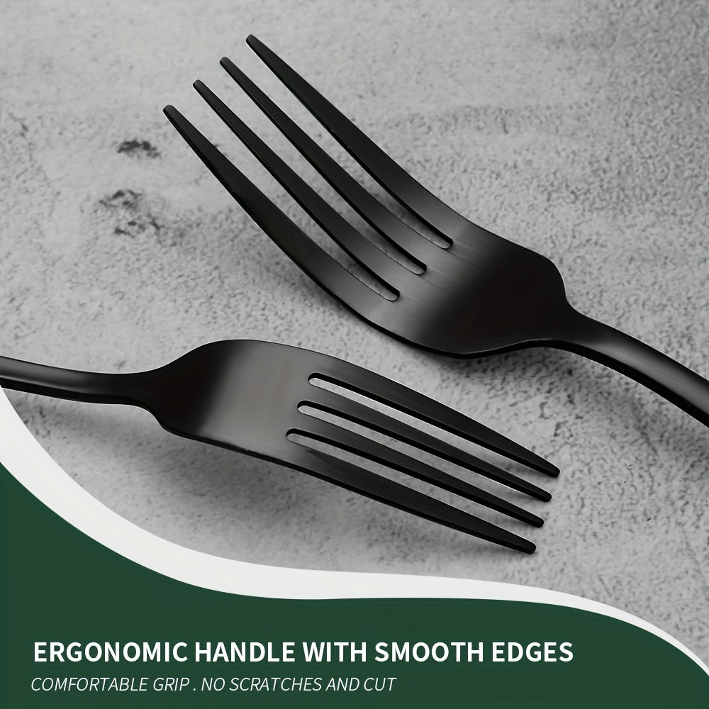 Stainless Steel Cutlery Set for Eight Persons