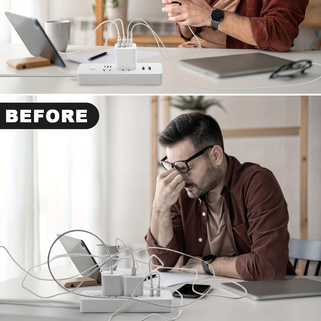 Fast Charging 40W USB C Charger Block
