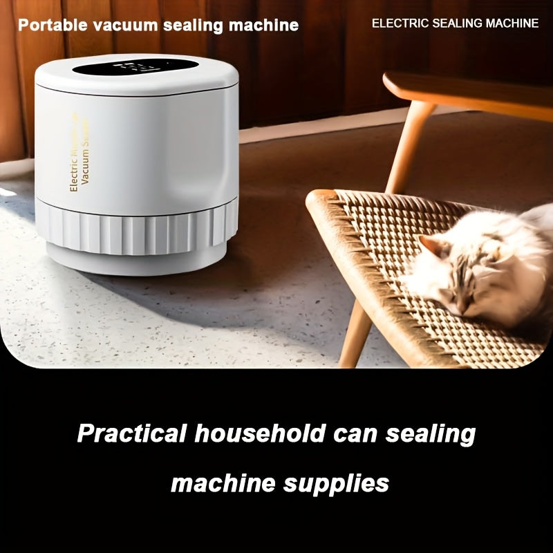 Electric Vacuum Sealing Kit for Mason Jars