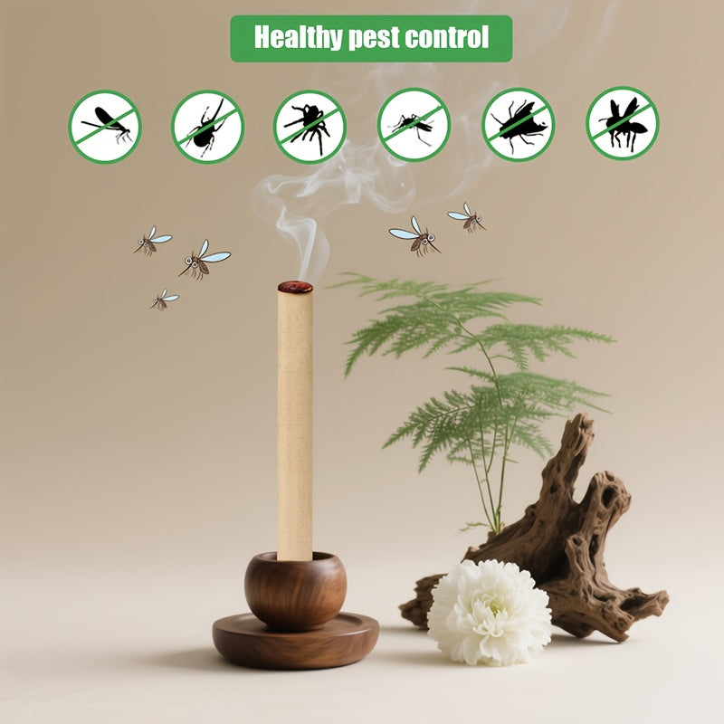 Smokeless Mugwort Sticks for Home Use