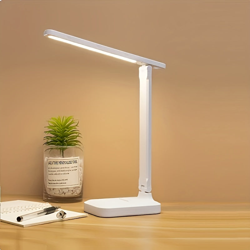 Foldable Touch Control Desk Lamp with Charger